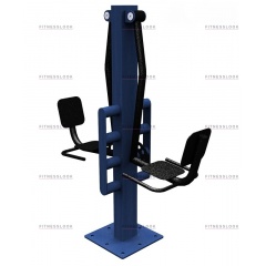 MB Barbell МВ 7.06.1 - Жим ногами детский из каталога  в Москве по цене 27330 ₽