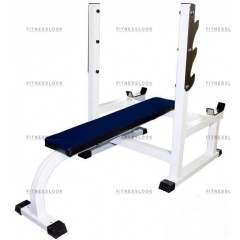 MB Barbell MB 2.09 - со стойками из каталога скамей со стойкой в Москве по цене 28809 ₽