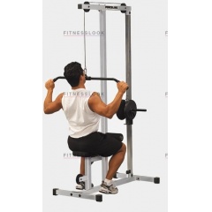 Body Solid Powerline PLM180 - верхняя тяга из каталога тренажеров на свободных весах в Москве по цене 47990 ₽