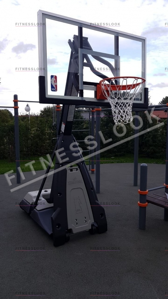 Баскетбольная стойка мобильная Spalding NBA the Beast Portable — 60″