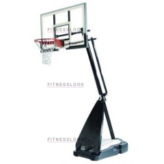 Glass Hybrid Portable — 54″ в Москве по цене 60350 ₽ в категории баскетбольные стойки Spalding