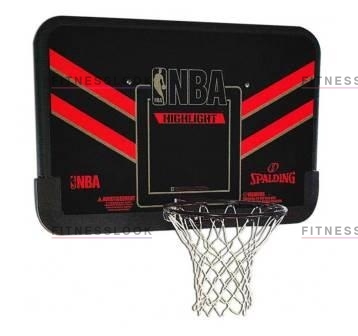 Spalding NBA Highlight 44″ из каталога баскетбольных щитов в Москве по цене 9990 ₽