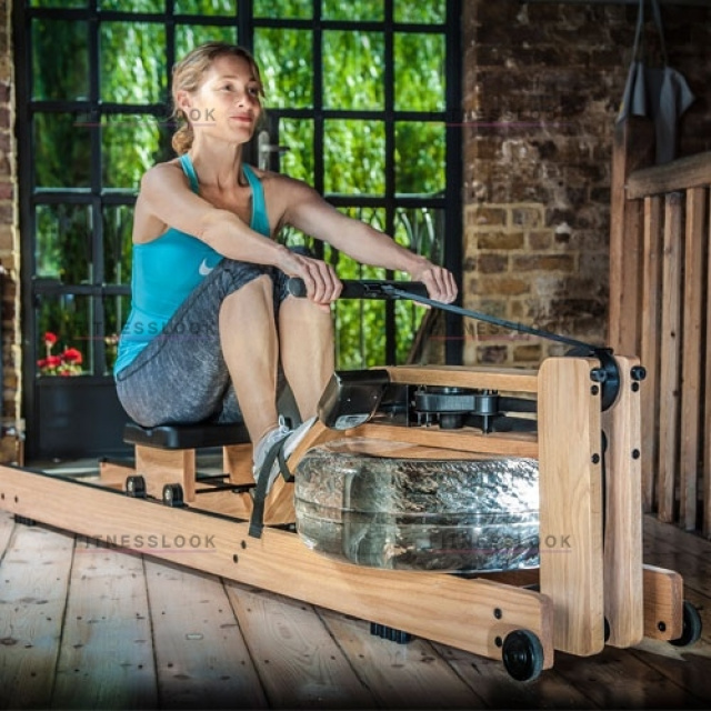 Гребной тренажер WATERROWER natural