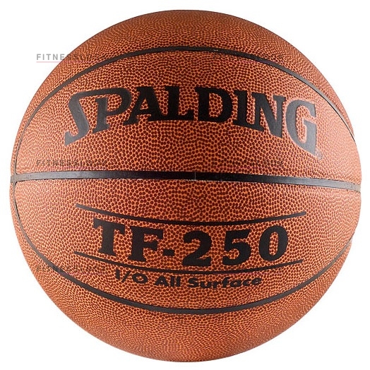 Spalding TF-250 из каталога баскетбольных мячей в Москве по цене 2199 ₽
