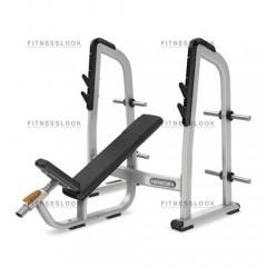 Precor DBR410 - со стойками из каталога скамей со стойкой в Москве по цене 162470 ₽
