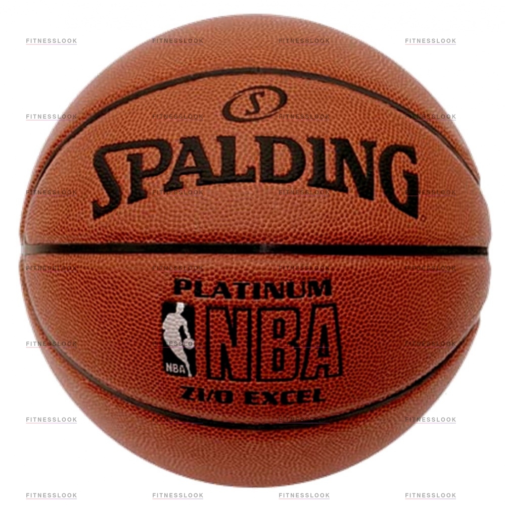 Spalding NBA Platinum Excel 74-065 из каталога баскетбольных мячей в Москве по цене 3759 ₽
