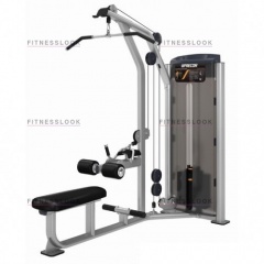 Precor C026ES - тяга сверху/гребля сидя из каталога грузоблочных тренажеров в Москве по цене 327800 ₽