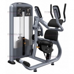 Precor DSL714 - пресс сидя из каталога грузоблочных тренажеров в Москве по цене 405880 ₽