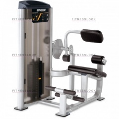 Precor C011ES - разгибание спины из каталога грузоблочных тренажеров в Москве по цене 330900 ₽