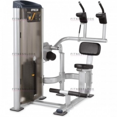 Precor C014ES - пресс сидя из каталога грузоблочных тренажеров в Москве по цене 343660 ₽