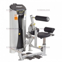 Hoist HD-3600 - пресс/нижняя спина из каталога грузоблочных тренажеров в Москве по цене 353430 ₽