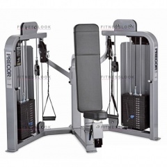 Precor CWFT444S - жим от груди из каталога грузоблочных тренажеров в Москве по цене 245650 ₽