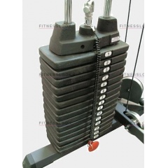 Body Solid SP150 - весовой стек из каталога опций к тренажеру в Москве по цене 42990 ₽