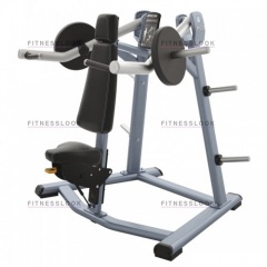 Precor 550 -  жим от плеч из каталога тренажеров на свободных весах в Москве по цене 217600 ₽