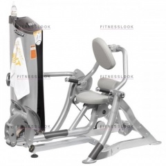 Hoist RS-1204 - нижняя спина из каталога грузоблочных тренажеров в Москве по цене 401880 ₽