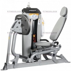 Hoist RS-1403 - жим ногами из каталога грузоблочных тренажеров в Москве по цене 657580 ₽