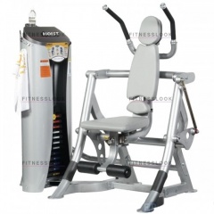 Hoist RS-1601 - пресс из каталога z-образных грифов для штанги в Москве по цене 942359 ₽