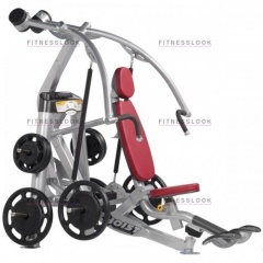 Hoist RPL-5301 - жим от груди из каталога тренажеров на свободных весах в Москве по цене 331100 ₽