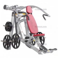 Hoist RPL-5303 - наклонный жим от груди из каталога тренажеров на свободных весах в Москве по цене 544000 ₽