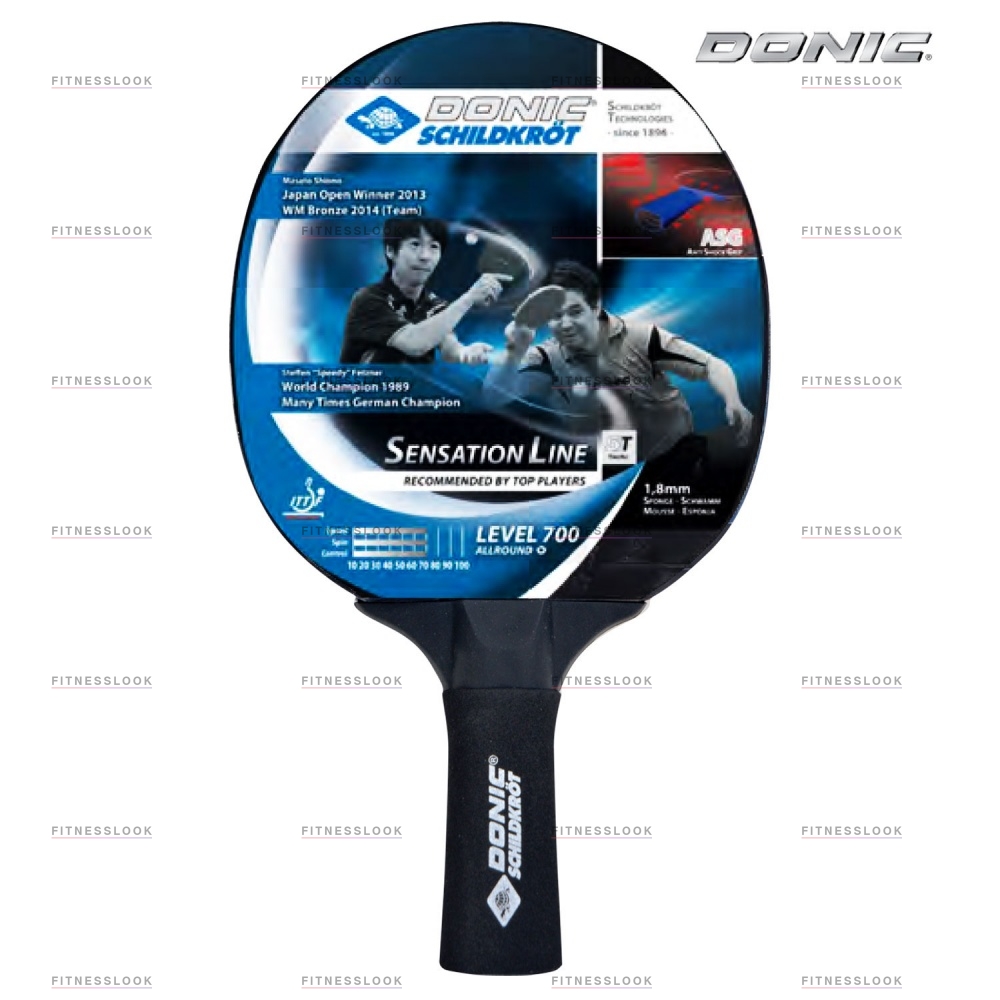 Sensation 700 в Москве по цене 2390 ₽ в категории ракетки для настольного тенниса Donic