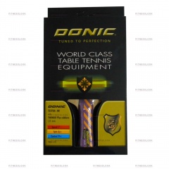 Donic Testra AR with Twingo Plus rubbers из каталога ракеток для настольного тенниса в Москве по цене 6991 ₽