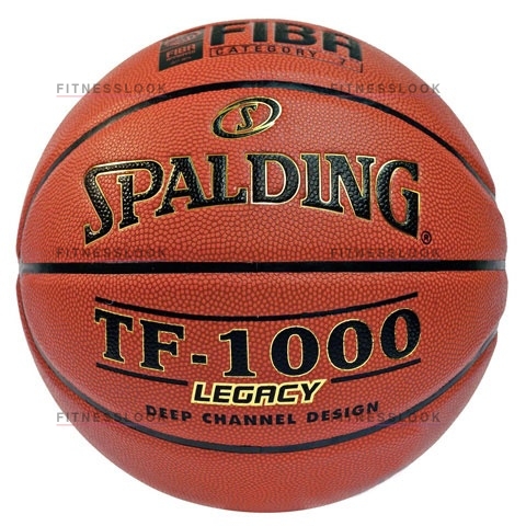 Spalding TF-1000 Legacy из каталога баскетбольных мячей в Москве по цене 5999 ₽