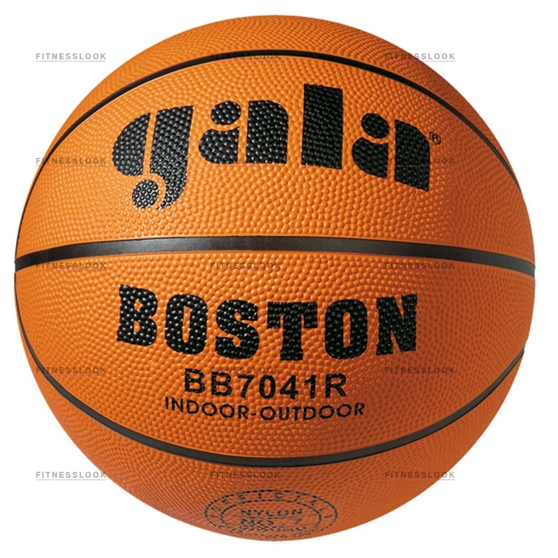 Boston 7 в Москве по цене 1190 ₽ в категории баскетбольные мячи Gala