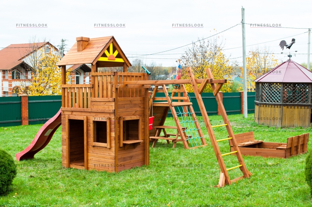 Крепость Викингов в Москве по цене 178100 ₽ в категории детские игровые комплексы Выше всех