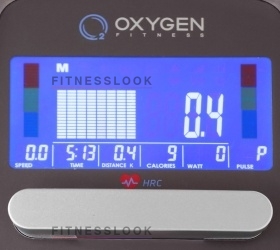 Oxygen GX-75 HRC длина шага, мм - 480