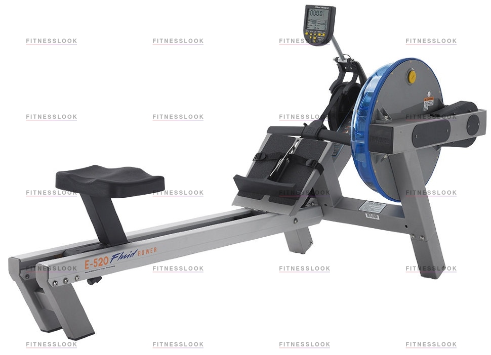 First Degree Fitness Fluid Rower E-520 из каталога гребных тренажеров в Москве по цене 229900 ₽