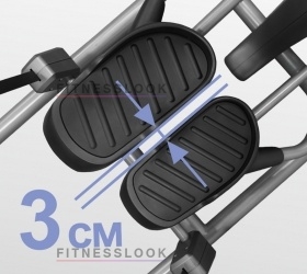 Bronze Gym XE902 Pro макс. вес пользователя, кг - 180