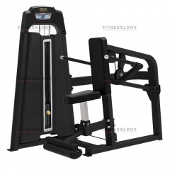 Bronze Gym LD-9026 - трицепс-машина (брусья) из каталога грузоблочных тренажеров в Москве по цене 83800 ₽