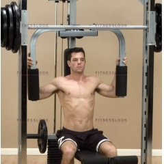 Body Solid PPA-13X - баттерфляй из каталога опций к тренажеру в Москве по цене 30390 ₽