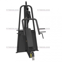 Bronze Gym LD-9088 - жим от груди/жим от плеч из каталога грузоблочных тренажеров в Москве по цене 86000 ₽
