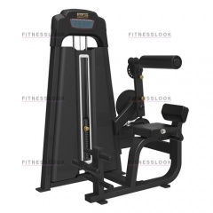 Bronze Gym LD-9089 - скручивание на пресс/разгибание спины из каталога грузоблочных тренажеров в Москве по цене 127420 ₽