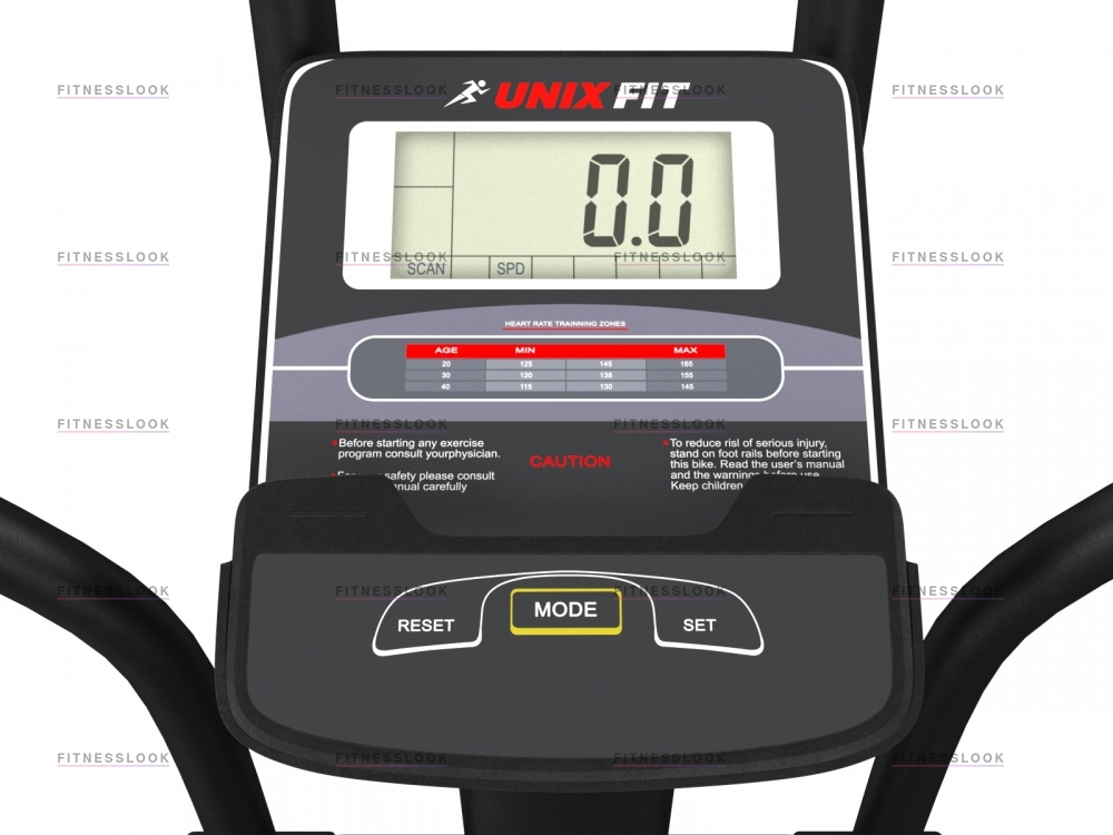 UnixFit MV-420 макс. вес пользователя, кг - 150