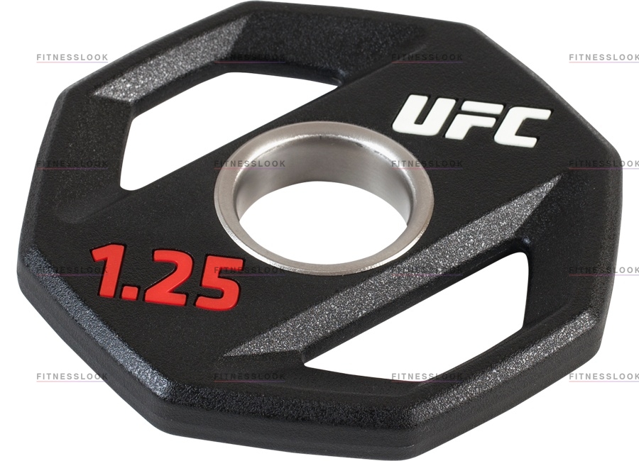 олимпийский 1,25 кг 50 мм в Москве по цене 1911 ₽ в категории диски (блины) для штанг и гантелей UFC