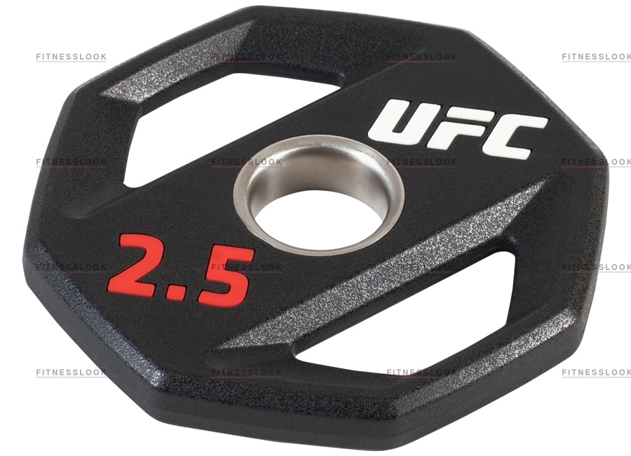 олимпийский 2,5 кг 50 мм в Москве по цене 3590 ₽ в категории диски (блины) для штанг и гантелей UFC