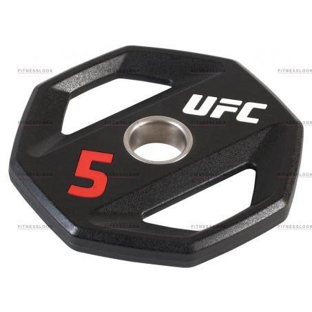 Диск для штанги UFC олимпийский 5 кг 50 мм