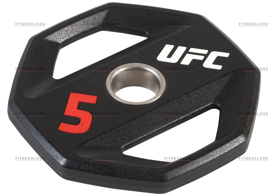 олимпийский 5 кг 50 мм в Москве по цене 7191 ₽ в категории диски (блины) для штанг и гантелей UFC