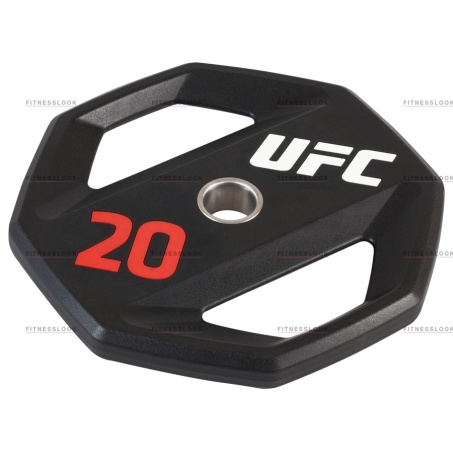 Диск для штанги UFC олимпийский 20 кг 50 мм