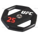 Диск для штанги UFC олимпийский 25 кг 50 мм