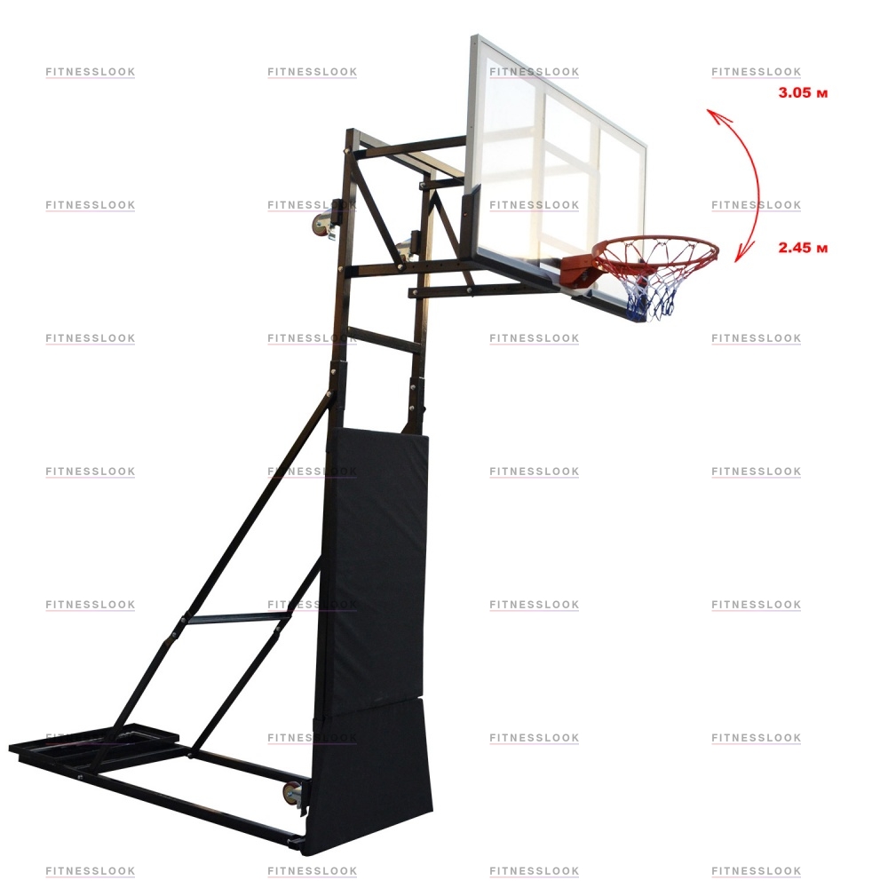 Баскетбольная стойка мобильная DFC Stand56Z — 56″