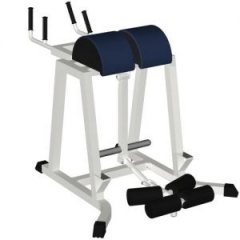 MB Barbell MB 4.08 обратная гиперэкстензия из каталога тренажеров на свободных весах в Москве по цене 67922 ₽