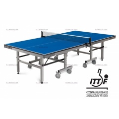 Теннисный стол для помещений Start Line Champion Blue в Москве по цене 58590 ₽