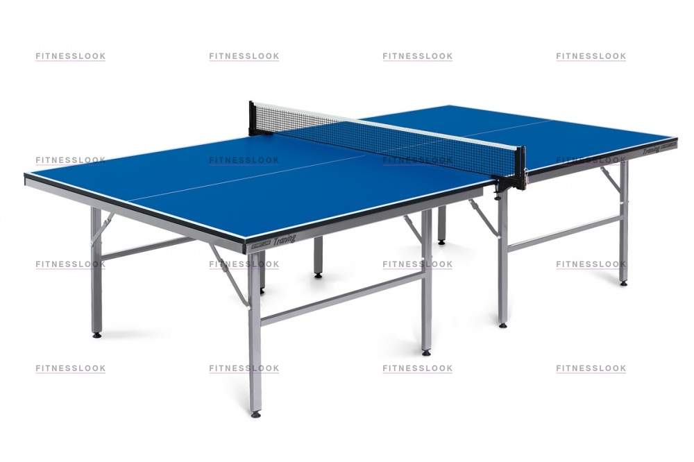 Start Line Training Blue из каталога теннисных столов для помещений в Москве по цене 27990 ₽