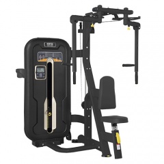Bronze Gym MZM-002A Баттерфляй/Задняя дельта из каталога грузоблочных тренажеров в Москве по цене 140170 ₽