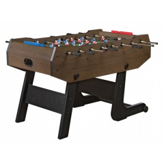 Weekend Billiard Maccabi венге из каталога игровых столов для настольного футбола (кикера) в Москве по цене 29330 ₽