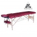 Массажный стол складной DFC Nirvana Optima (винный цвет)