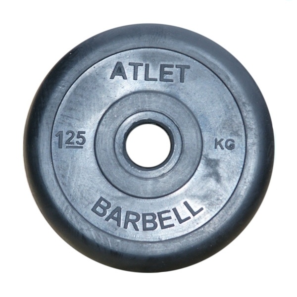 MB Barbell Atlet 50 мм - 1.25 кг из каталога дисков для штанги с посадочным диаметром 50 мм. в Москве по цене 790 ₽